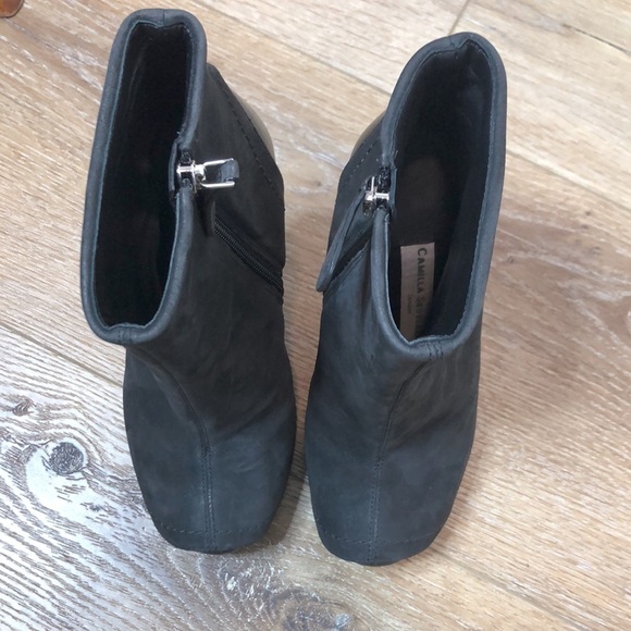 Camilla Skovgaard Black Armadillo Booties 36/6 - Picture 3 of 8
